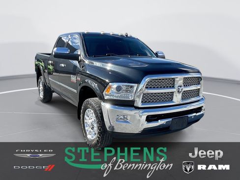 Used 2018 RAM 2500 Laramie w/ Snow Chief Group image 1