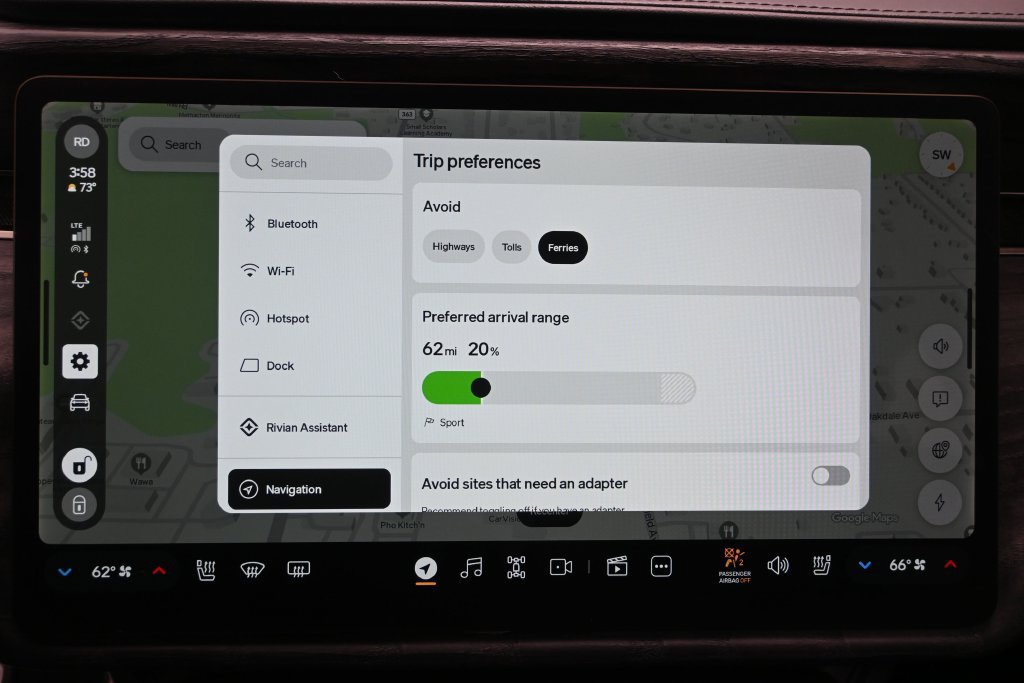 Used 2022 Rivian R1T Adventure AWD/4WD image 19