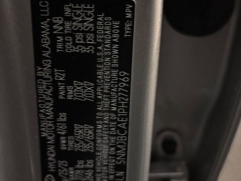 Certified 2023 Hyundai Tucson SEL image 12