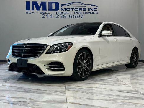 Used 2019 Mercedes-Benz S 560 Sedan image 2