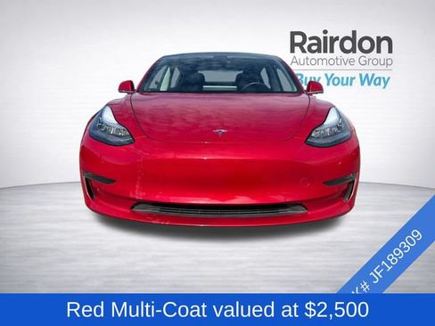 Used 2018 Tesla Model 3 Long Range AWD/4WD image 2