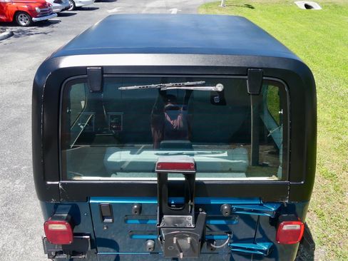 Used 1995 Jeep Wrangler Rio Grande AWD/4WD image 46