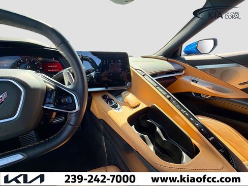 Used 2024 Chevrolet Corvette Z06 w/ Chrome Exterior Badge Package image 24