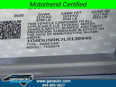 Used 2020 Cadillac CT5 Sport AWD/4WD image 49