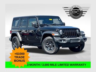 Used 2022 Jeep Wrangler Unlimited Sport AWD/4WD 360° Tour