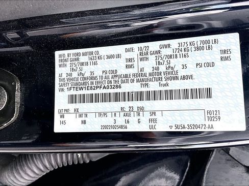 Used 2023 Ford F150 Tremor w/ Equipment Group 402A High AWD/4WD image 22