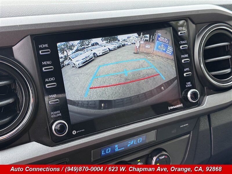 Used 2021 Toyota Tacoma TRD Off-Road w/ Technology Package AWD/4WD image 19