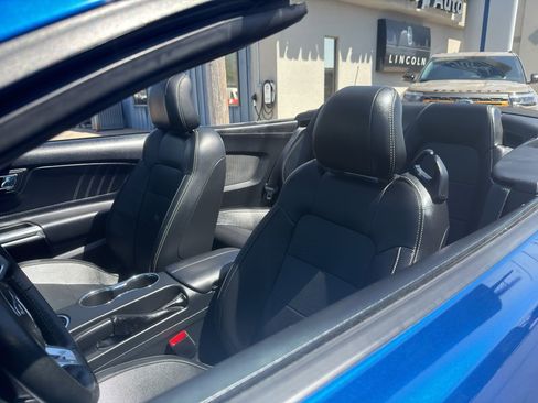 Used 2017 Ford Mustang Premium w/ Ecoboost Performance Package RWD image 9