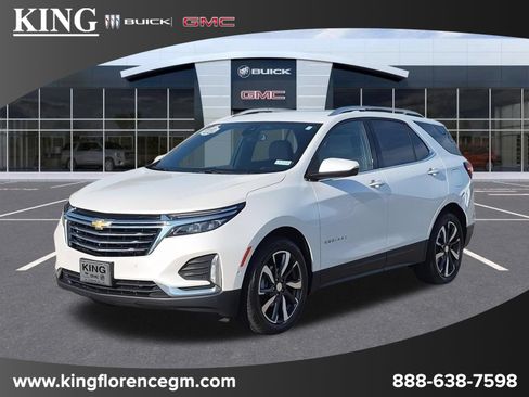 Certified 2022 Chevrolet Equinox Premier FWD image 1