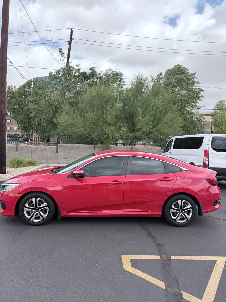 Used 2016 Honda Civic LX image 8