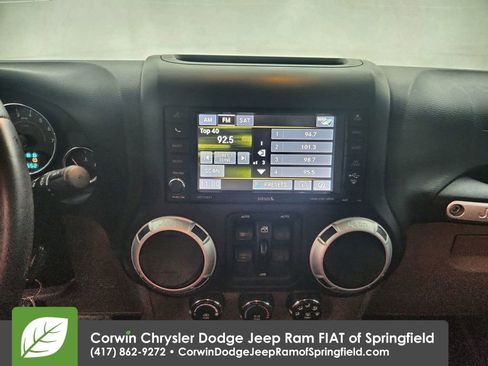 Used 2014 Jeep Wrangler Unlimited Rubicon w/ Connectivity Group image 16
