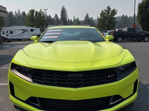 Used 2020 Chevrolet Camaro LT w/ RS Package RWD image 3