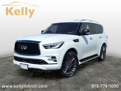 Certified 2023 INFINITI QX80 Premium Select w/ Cargo Package