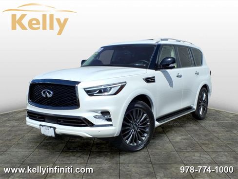 Certified 2023 INFINITI QX80 Premium Select w/ Cargo Package AWD/4WD image 1