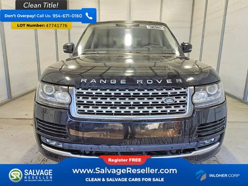 Used 2016 Land Rover Range Rover Supercharged image 7