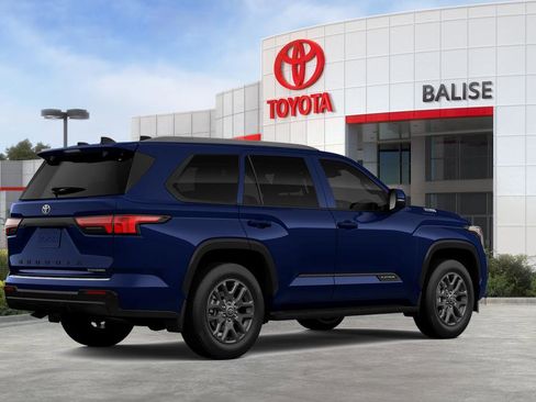 New 2025 Toyota Sequoia Platinum image 10