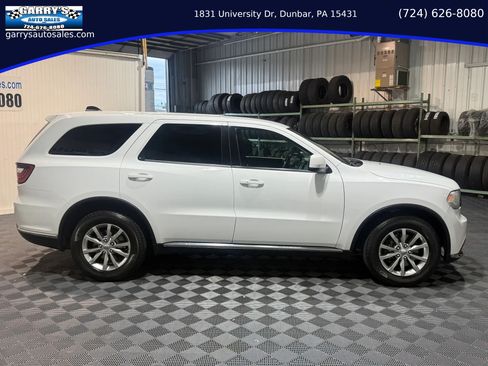 Used 2017 Dodge Durango AWD w/ Trailer Tow Group IV image 4