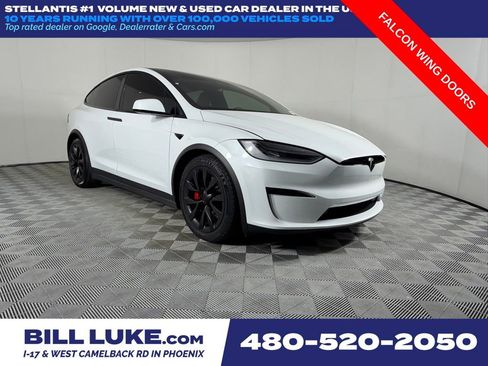 Used 2023 Tesla Model X Plaid image 1