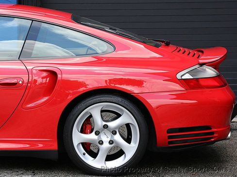 Used 2002 Porsche 911 Turbo AWD/4WD image 38