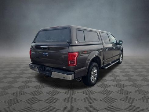 Used 2016 Ford F150 Lariat AWD/4WD image 2