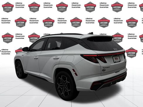 Used 2024 Hyundai Tucson N Line image 3