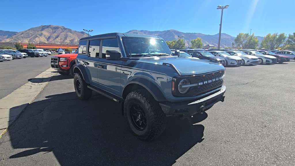 Used 2022 Ford Bronco Wildtrak AWD/4WD image 3