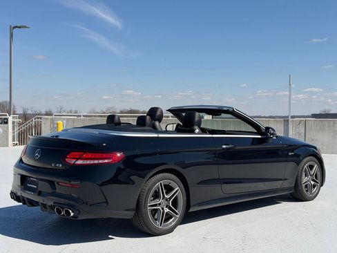 Used 2023 Mercedes-Benz C 43 AMG 4MATIC Cabriolet image 7
