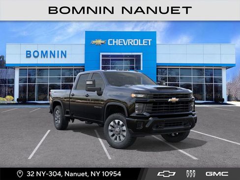 New 2026 Chevrolet Silverado 2500 Custom w/ Custom Value Package image 1