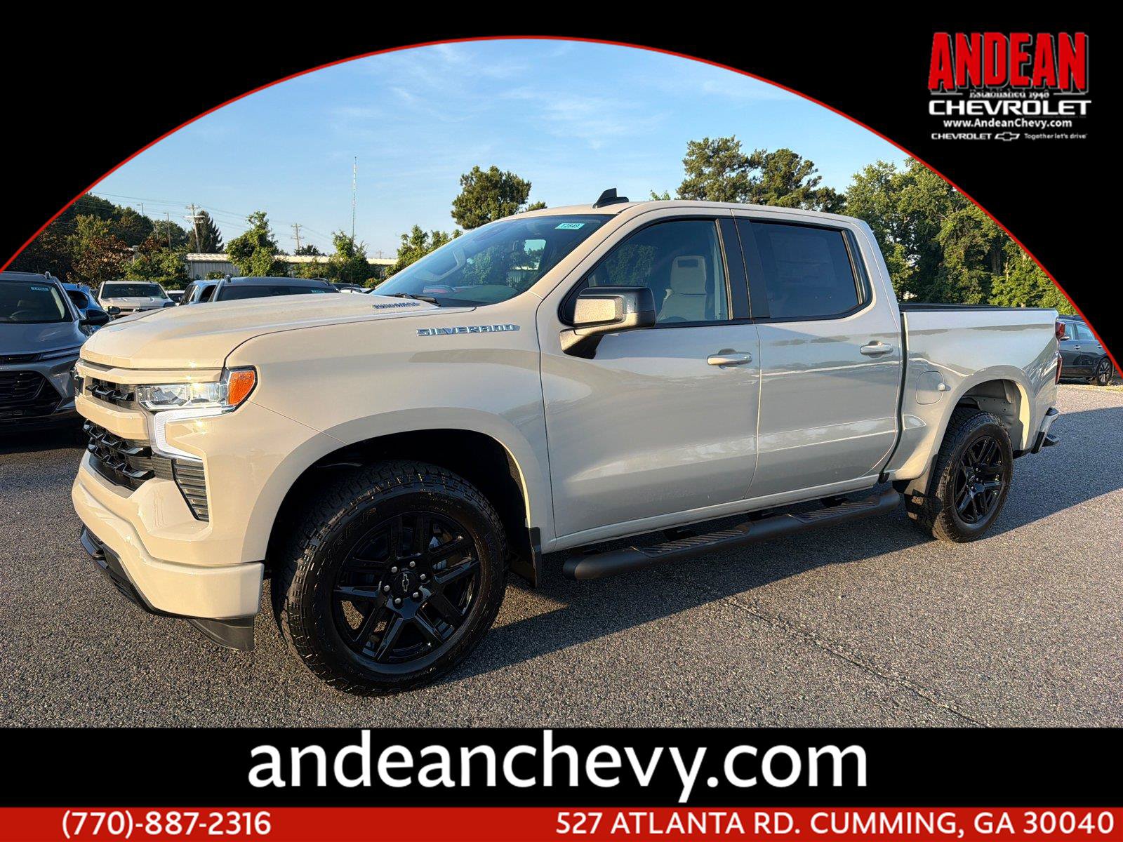 New 2026 Chevrolet Silverado 1500 RST w/ RST Select Package RWD image 1
