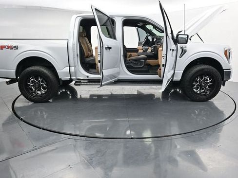 Certified 2022 Ford F150 Lariat w/ Equipment Group 502A High AWD/4WD image 40