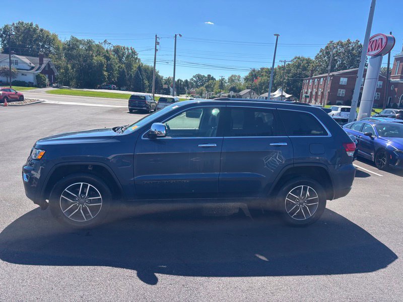 Used 2020 Jeep Grand Cherokee Limited AWD/4WD image 5