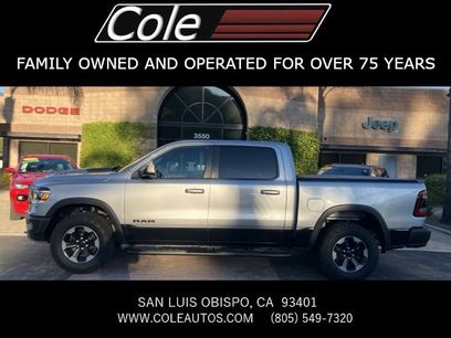 Used 2019 RAM 1500 Rebel w/ Rebel Level 2 Equipment Group