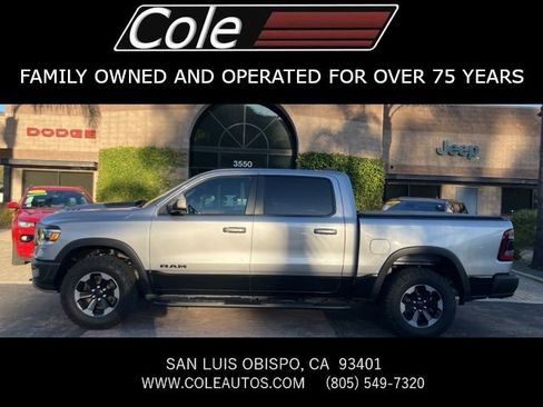 Used 2019 RAM 1500 Rebel w/ Rebel Level 2 Equipment Group image 1