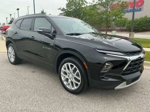 Used 2024 Chevrolet Blazer LT w/ LPO, Floor Liner Package AWD/4WD image 2