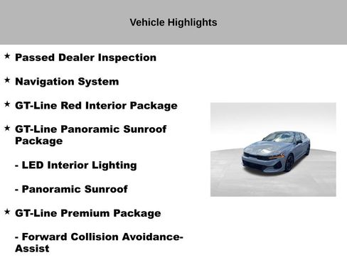 Used 2023 Kia K5 GT-Line image 14
