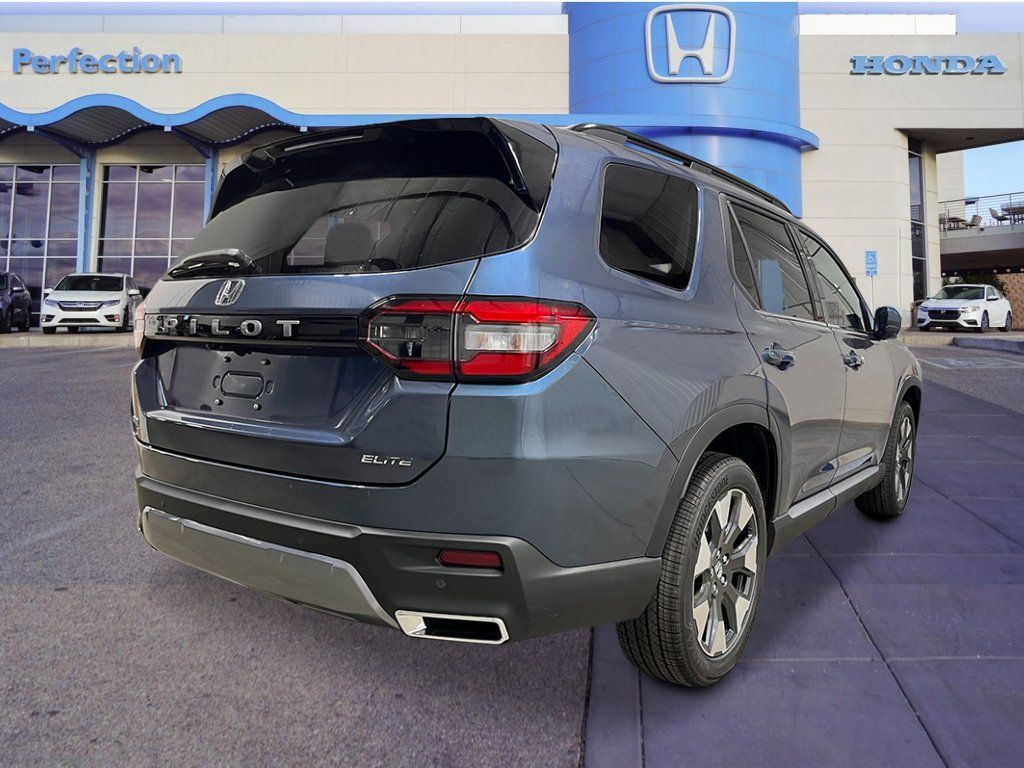 New 2026 Honda Pilot Elite image 5