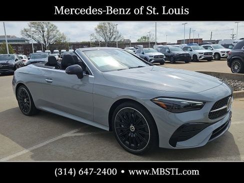 New 2026 Mercedes-Benz CLE 450 4MATIC Cabriolet image 1
