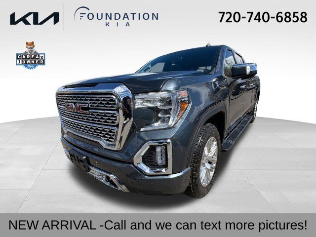 Used 2021 GMC Sierra 1500 Denali w/ Driver Alert Package II AWD/4WD image 1