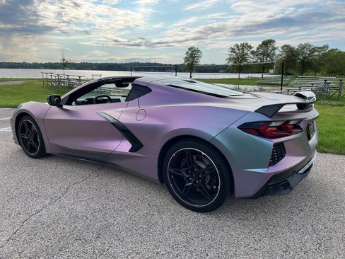 Used 2024 Chevrolet Corvette Stingray Preferred Cpe w/ Z51 Performance Package RWD image 76