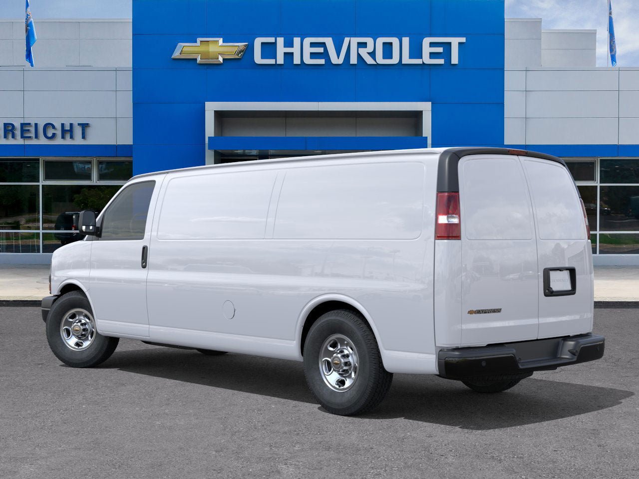 New 2026 Chevrolet Express 2500 Extended w/ Driver Convenience Package RWD image 27