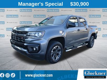 Used 2021 Chevrolet Colorado Z71