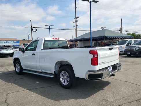 Used 2025 Chevrolet Silverado 1500 W/T RWD image 30