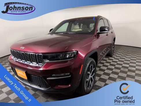 Certified 2023 Jeep Grand Cherokee Limited w/ Luxury Tech Group II AWD/4WD image 1