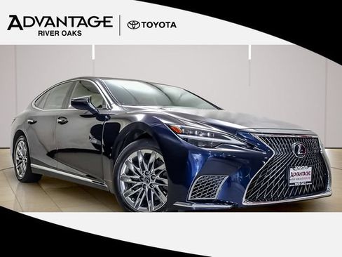 Used 2022 Lexus LS 500 AWD w/ Interior Upgrade Package image 1