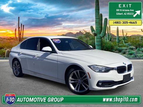 Used 2017 BMW 330i Sedan RWD image 1