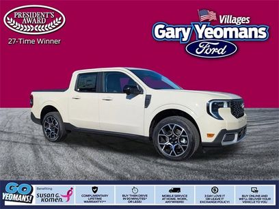 New 2025 Ford Maverick Lariat w/ 4K Tow Package