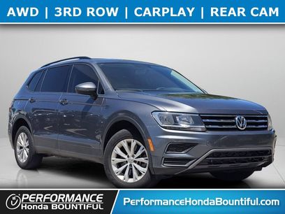 Used 2019 Volkswagen Tiguan S w/ 3rd Row Seat Package