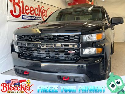 Used 2019 Chevrolet Silverado 1500 Custom Trail Boss w/ Custom Convenience Package