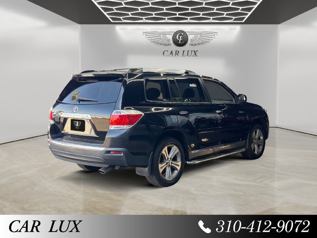Used 2013 Toyota Highlander Limited FWD image 5