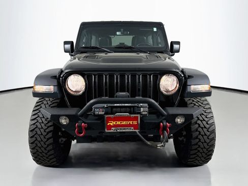 Used 2018 Jeep Wrangler Unlimited Rubicon AWD/4WD image 2